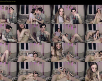 fflloowweerr — 21 minute Chaturbate couple cam video, 1080p, Feb 13, 2021