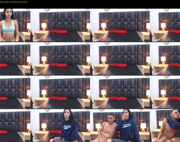 emily_philip — 52 minute Chaturbate couple cam video, 720p, Mar 8, 2021