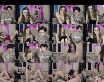 fflloowweerr — 75 minute Chaturbate couple cam video, 1080p, Mar 9, 2021