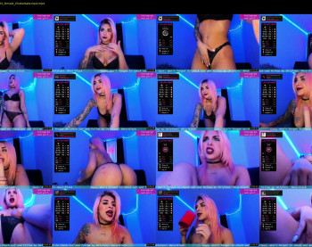 evablack_ — 25 minute Chaturbate female cam video, 720p, Mar 10, 2021