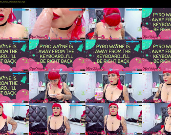 pyrowayne — 59 minute Chaturbate female cam video, 720p, Mar 17, 2021