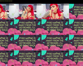 pyrowayne — 21 minute Chaturbate female cam video, 720p, Mar 20, 2021