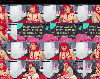pyrowayne — 59 minute Chaturbate female cam video, 720p, Mar 21, 2021