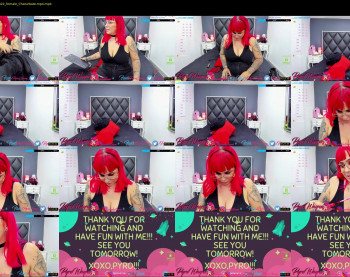 pyrowayne — 23 minute Chaturbate female cam video, 720p, Mar 21, 2021