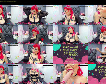 pyrowayne — 59 minute Chaturbate female cam video, 720p, Mar 21, 2021