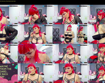 pyrowayne — 59 minute Chaturbate female cam video, 720p, Mar 22, 2021