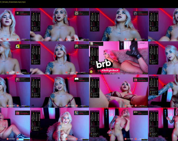 evablack_ — 100 minute Chaturbate female cam video, 720p, Mar 22, 2021