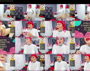 pyrowayne — 59 minute Chaturbate female cam video, 720p, Apr 8, 2021