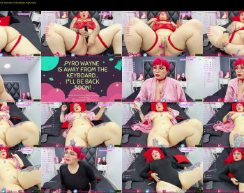pyrowayne — 59 minute Chaturbate female cam video, 720p, Apr 10, 2021