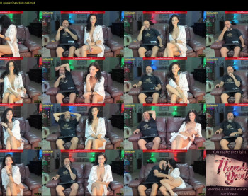 sofia3211 — 14 minute Chaturbate couple cam video, 1080p, Apr 12, 2021