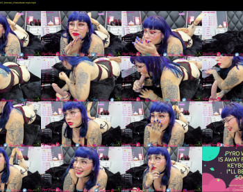 pyrowayne — 59 minute Chaturbate female cam video, 720p, Apr 22, 2021