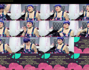 pyrowayne — 33 minute Chaturbate female cam video, 720p, Apr 22, 2021
