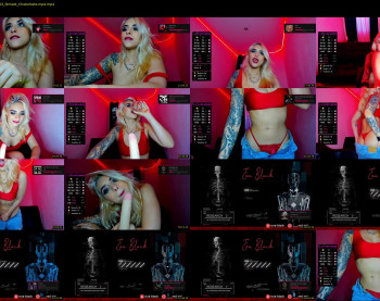 evablack_ — 101 minute Chaturbate female cam video, 720p, Apr 22, 2021