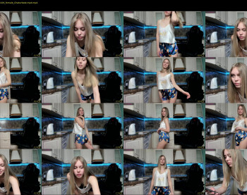 brightrays__ — 22 minute Chaturbate female cam video, 1080p, Apr 23, 2021