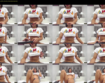 danielasanders — 5 minute Chaturbate female cam video, 720p, Apr 27, 2021