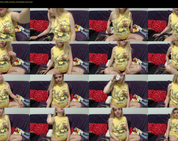 sweethappydemon — 5 minute Chaturbate female cam video, 720p, Apr 30, 2021