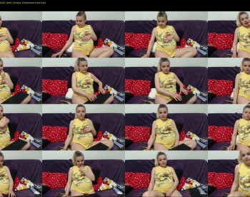 sweethappydemon — 18 minute Chaturbate female cam video, 720p, Apr 30, 2021