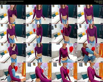 _funsize_ — 5 minute Chaturbate female cam video, 1080p, May 1, 2021