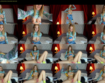 hotfallingdevil — 28 minute Chaturbate female cam video, 720p, May 4, 2021