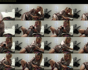 sweethappydemon — 18 minute Chaturbate female cam video, 720p, May 13, 2021