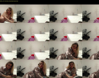 sweethappydemon — 18 minute Chaturbate female cam video, 720p, May 15, 2021