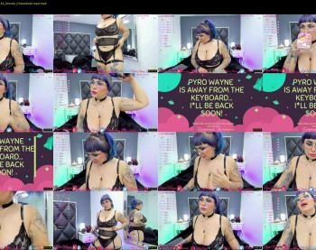 pyrowayne — 59 minute Chaturbate female cam video, 720p, May 20, 2021