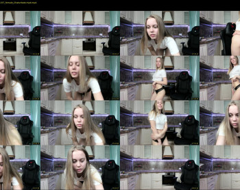 brightrays__ — 43 minute Chaturbate female cam video, 1080p, May 20, 2021