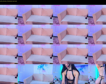 daaark_angel — 10 minute Chaturbate female cam video, 720p, May 25, 2021