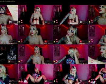 evablack_ — 100 minute Chaturbate female cam video, 720p, May 28, 2021