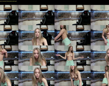 brightrays__ — 36 minute Chaturbate female cam video, 1080p, Jun 5, 2021
