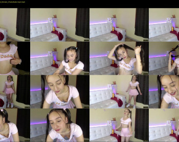 tiny_cora — 13 minute Chaturbate female cam video, 1080p, Jun 5, 2021