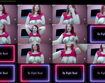 ginger_lure — 16 minute Chaturbate female cam video, 720p, Jun 14, 2021