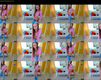 _funsize_ — 8 minute Chaturbate female cam video, 1080p, Jun 20, 2021