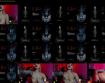 evablack_ — 43 minute Chaturbate female cam video, 720p, Jun 20, 2021