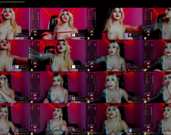 evablack_ — 87 minute Chaturbate female cam video, 720p, Jun 20, 2021