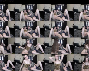 fflloowweerr — 3 minute Chaturbate couple cam video, 1080p, Jun 20, 2021