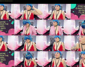 pyrowayne — 74 minute Chaturbate female cam video, 1080p, Jun 20, 2021