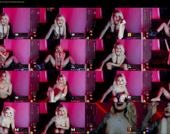 evablack_ — 37 minute Chaturbate female cam video, 720p, Jun 24, 2021