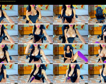 kickyfox77 — 50 minute Chaturbate female cam video, 720p, Jun 27, 2021