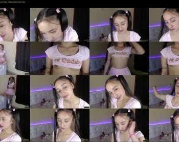 tiny_cora — 12 minute Chaturbate female cam video, 1080p, Jun 29, 2021