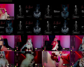 evablack_ — 101 minute Chaturbate female cam video, 720p, Jul 3, 2021