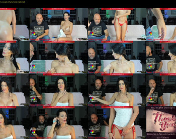 sofia3211 — 20 minute Chaturbate couple cam video, 1080p, Jul 14, 2021