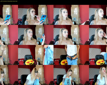 hotfallingdevil — 7 minute Chaturbate female cam video, 720p, Jul 17, 2021