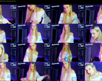 mashmerize — 23 minute Chaturbate female cam video, 720p, Jul 29, 2021