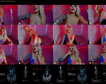 evablack_ — 71 minute Chaturbate female cam video, 720p, Aug 1, 2021
