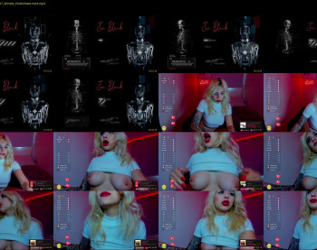 evablack_ — 25 minute Chaturbate female cam video, 720p, Aug 6, 2021