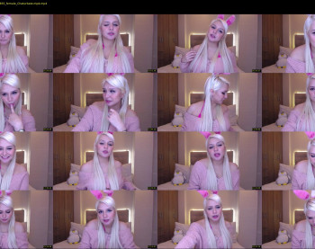 leah_bunny — 33 minute Chaturbate female cam video, 480p, Aug 10, 2021