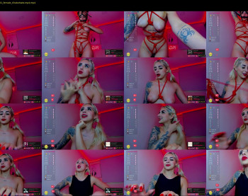 evablack_ — 50 minute Chaturbate female cam video, 720p, Aug 11, 2021