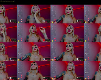 evablack_ — 20 minute Chaturbate female cam video, 720p, Aug 12, 2021