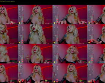 evablack_ — 7 minute Chaturbate female cam video, 720p, Aug 14, 2021